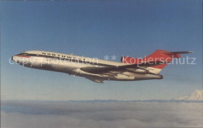 Flugzeuge Zivil Northwest Orient Boeing 727-51 N461U S/N 18797