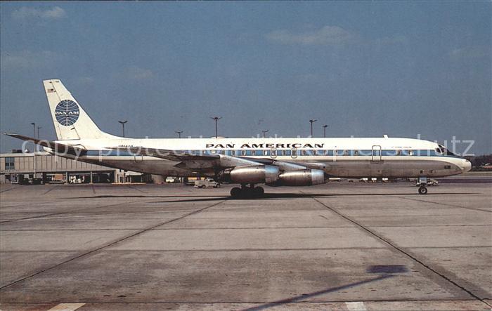Flugzeuge Zivil Pan American McDonnell Douglas DC-8-33