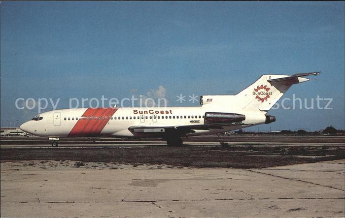 Flugzeuge Zivil Suncoast Boeing 727-191 N801SC S/N 19395