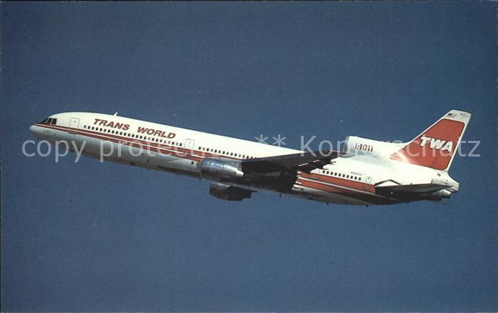 Flugzeuge Zivil Trans World Airlines TWA Lockheed L-1011-1 TriStar