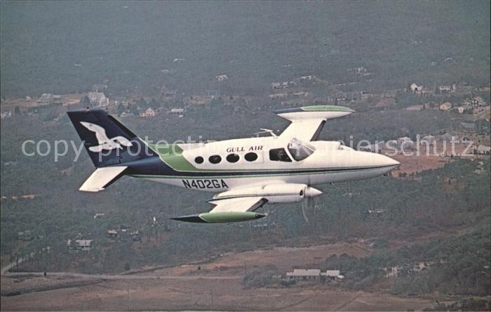 Flugzeuge Zivil Gull Air N402GA