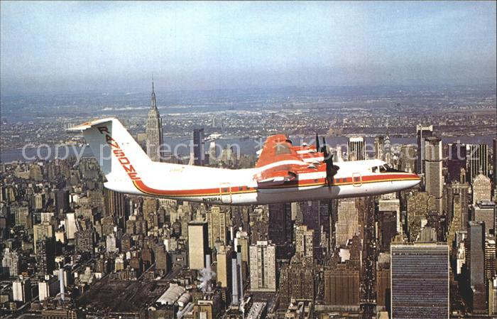 Flugzeuge Zivil Ransome Airlines Havilland Dash-7