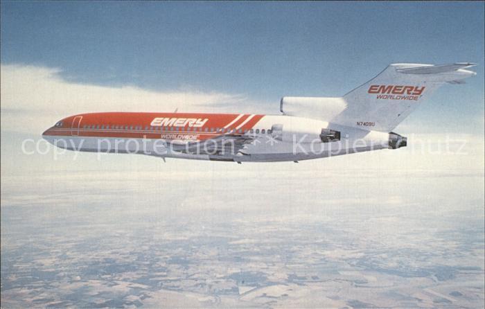 Flugzeuge Zivil Emery Worldwide Boeing 727-22C Jet Freighter N7408U c/n 19097