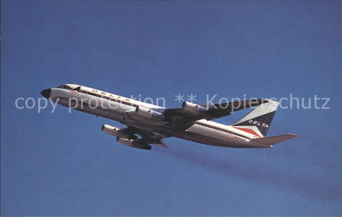 Flugzeuge Zivil Delta Airlines Convair 880 N8809E c/n 38