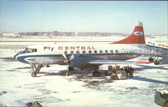 Flugzeuge Zivil Central Airlines Convair 240 N74852 c/n 136