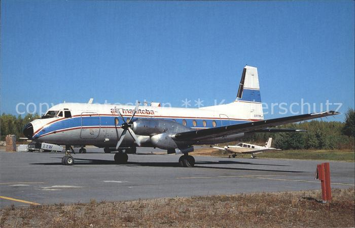 Flugzeuge Zivil Air Manitoba BAe HS 748-264 Srs 2A C-FTTW cn 1681