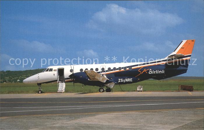 Flugzeuge Zivil SA Airlink BAe 4121 Jetstream 41 ZS-NRE cn 41048