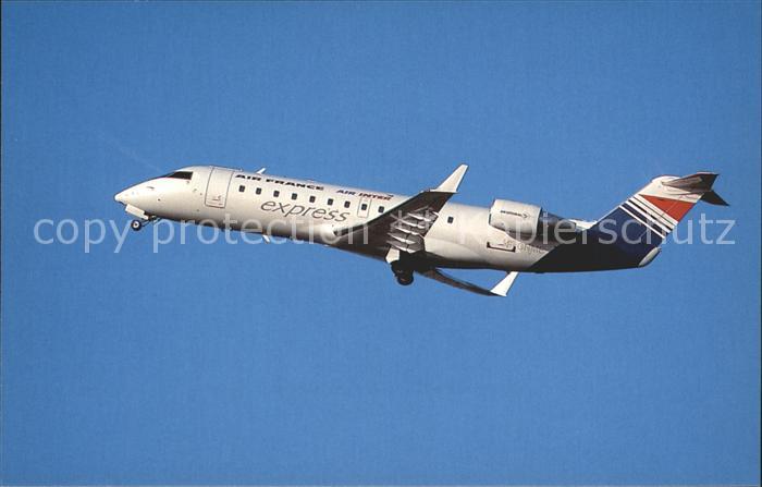 Flugzeuge Zivil Canadair Regional JET 100ER CL-600-2B19