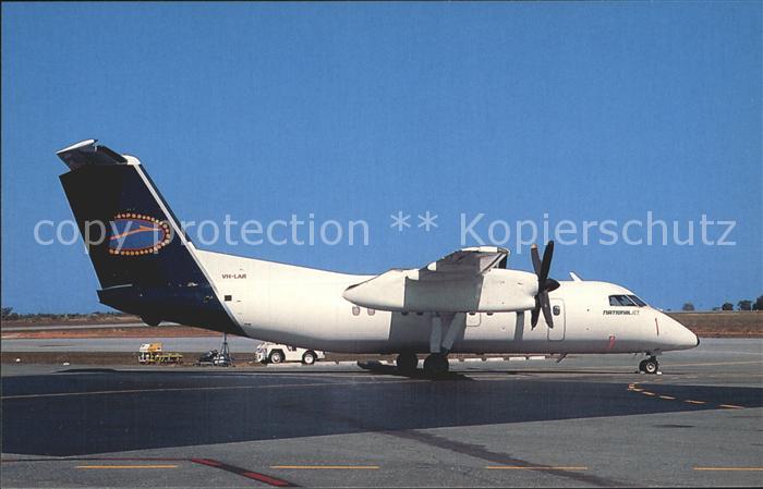 Flugzeuge Zivil De Havilland DHC-8-103 Dash 8 VH-LAR cn 229 National Jet System