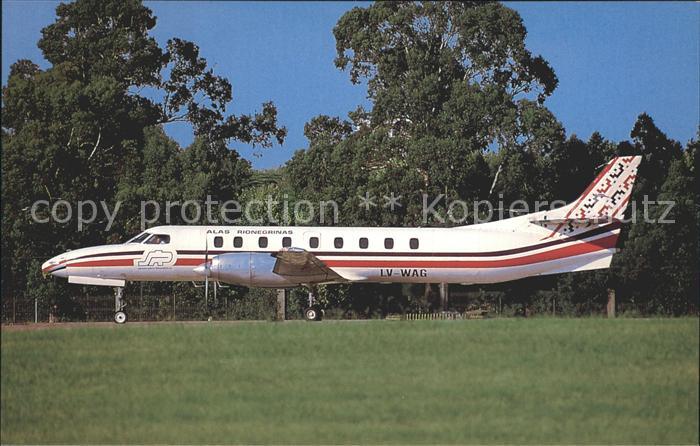 Flugzeuge Zivil Fairchild Swearingen SA227AC Metro III LV-WAG cn AC-543B
