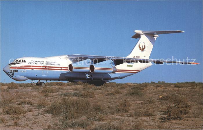 Flugzeuge Zivil Ilyushin 76TD UK-76831 cn 1013409287 Tashkent Aircraft Productio