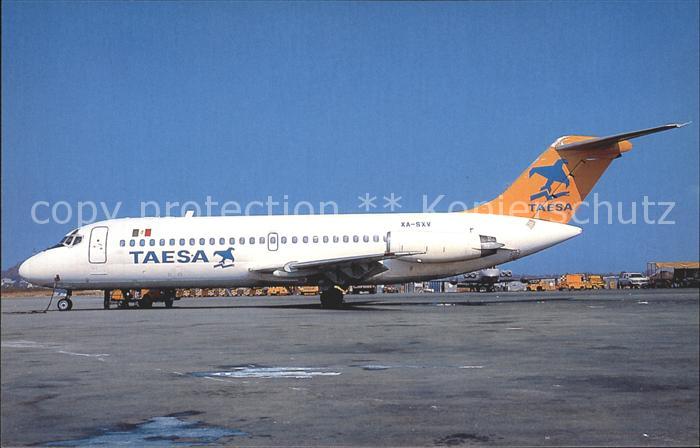 Flugzeuge Zivil TAESA McDonnel Douglas DC-9-14 XA-SXV cn 45715/fn 10