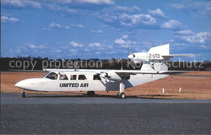 Flugzeuge Zivil United Air Pilatus B-N BN-2A MK III-2 Trislander Z-UTD cn 1055