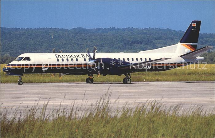 Flugzeuge Zivil Saab 2000 D-ADSB cn 2000-014 Deutsche BA