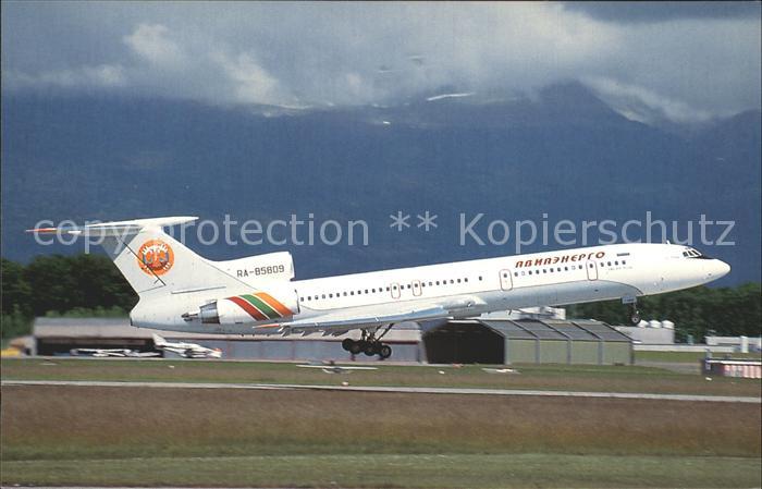 Flugzeuge Zivil Aviaenergo Tupolev 154M RA-85809 cn 985