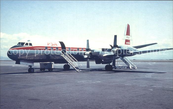 Flugzeuge Zivil PSA Lockheed L-188 N174PS