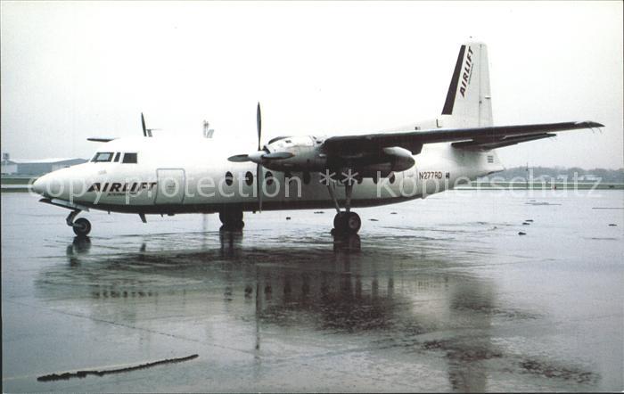 Flugzeuge Zivil Airlift F-27 N277RD