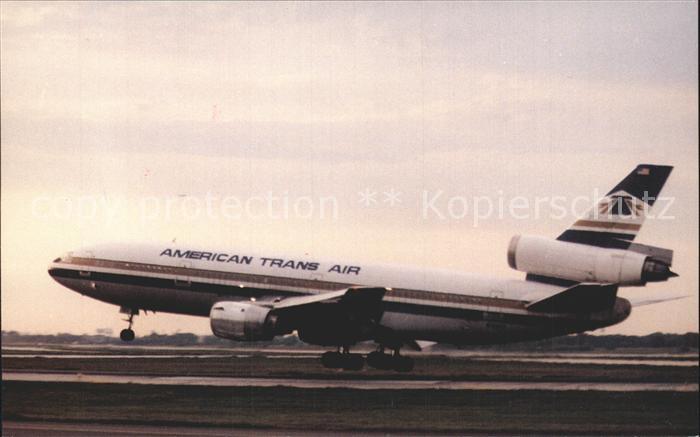 Flugzeuge Zivil American Trans Air DC-10