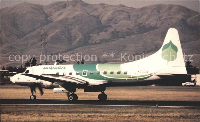 Flugzeuge Zivil Aspen CV-580 N73104