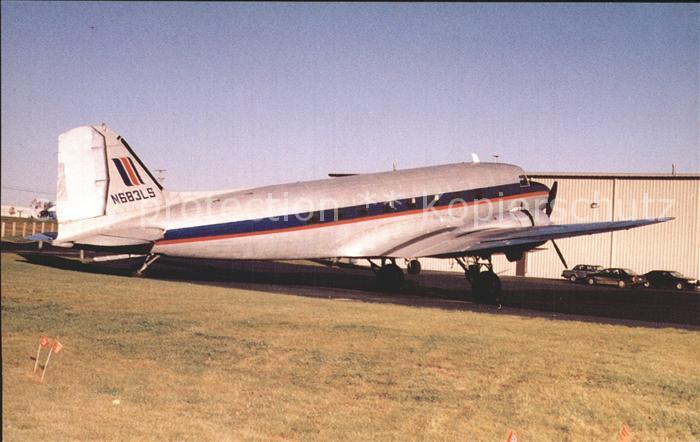 Flugzeuge Zivil Contract Air Cargo DC-3 N683LS
