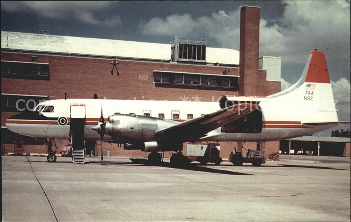 Flugzeuge Zivil F.A.A CV-580 N92