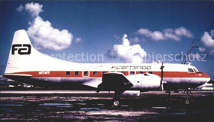 Flugzeuge Zivil Flamingo CV-240 N7417