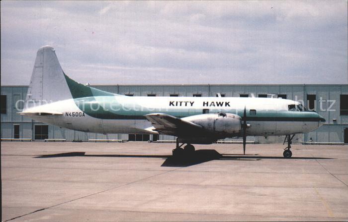 Flugzeuge Zivil Kitty Hawk CV-240 N450GA