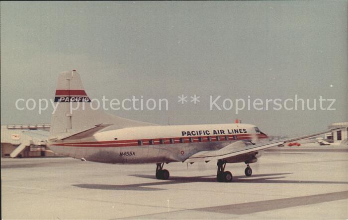 Flugzeuge Zivil Pacific M-404 N455A