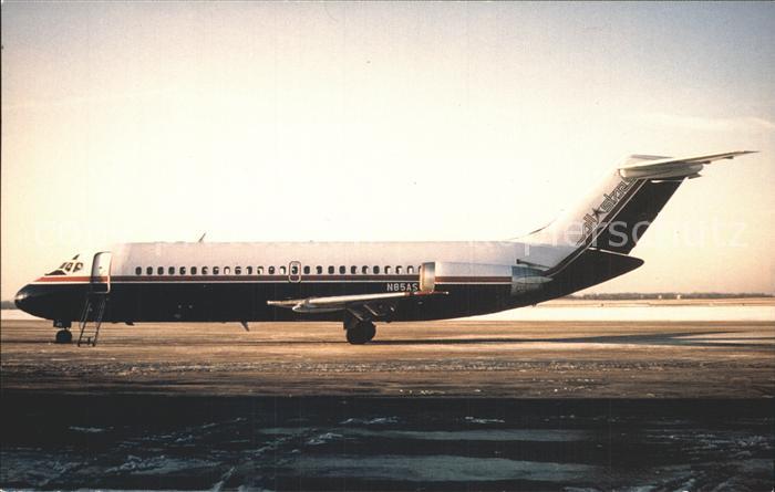 Flugzeuge Zivil All Stars DC-9 N85AS
