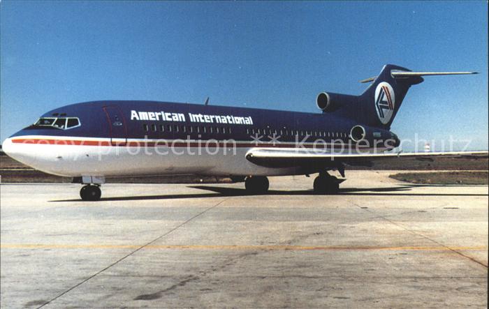 Flugzeuge Zivil American International B-727