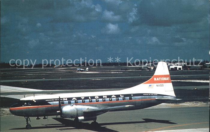 Flugzeuge Zivil National CV-340 NIII50