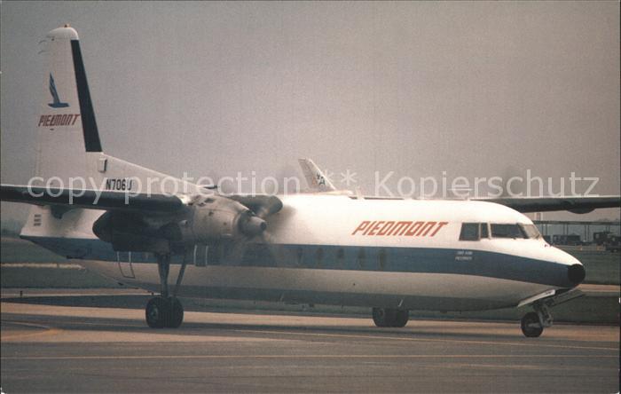 Flugzeuge Zivil Piedmont FH-227 N706U