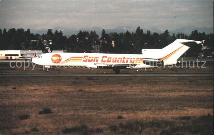 Flugzeuge Zivil Sun Country B-727