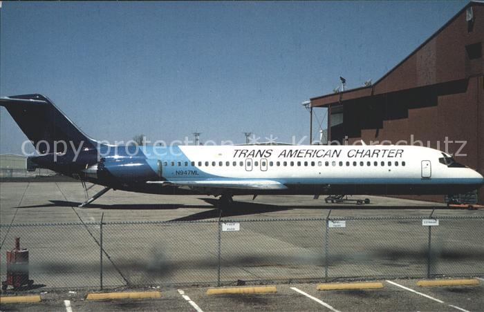 Flugzeuge Zivil Trans American Charter DC-9 N947ML