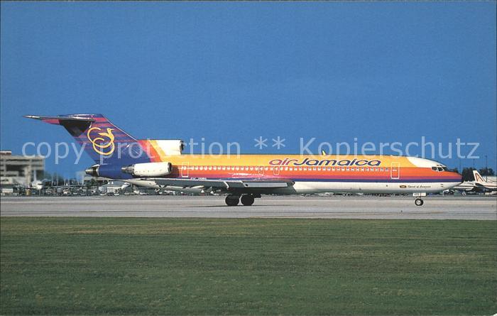Flugzeuge Zivil Air Jamaica Boeing 727-2JO Advanced 6Y-JMN cn 21106/fn 1160