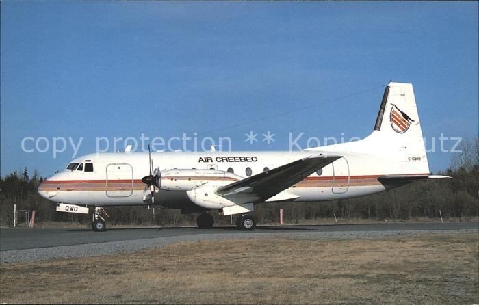 Flugzeuge Zivil Air Creebec British Aerospace HS 748-221 Srs 2A C-GQWO cn 1597