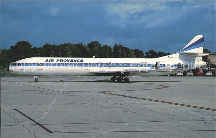 Flugzeuge Zivil Air Provence Aerospatiale Sud SE210 Caravelle 12 F-GCVL cn 273