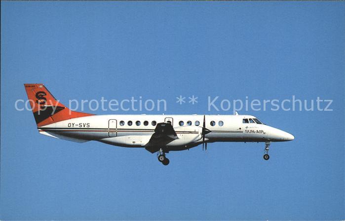 Flugzeuge Zivil Sun Air British Aerospace Jetsream 41 OY-SVS cn 41014