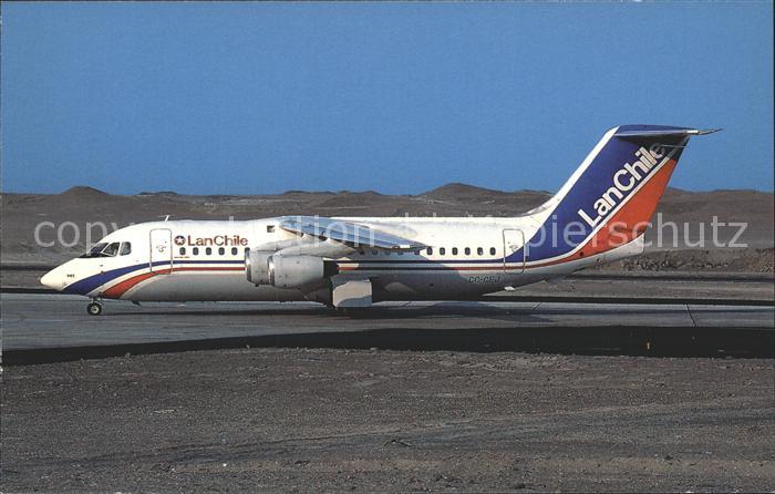 Flugzeuge Zivil Lan Chile British Aerospace 146-200A CC-CEJ cn E20559