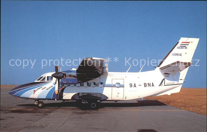 Flugzeuge Zivil North Adria Aviation Let 410UVP 9A-BNA cn 851518