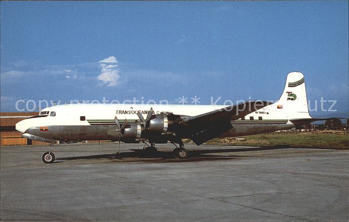 Flugzeuge Zivil Transoceanica Colombia MDC Douglas DC-6