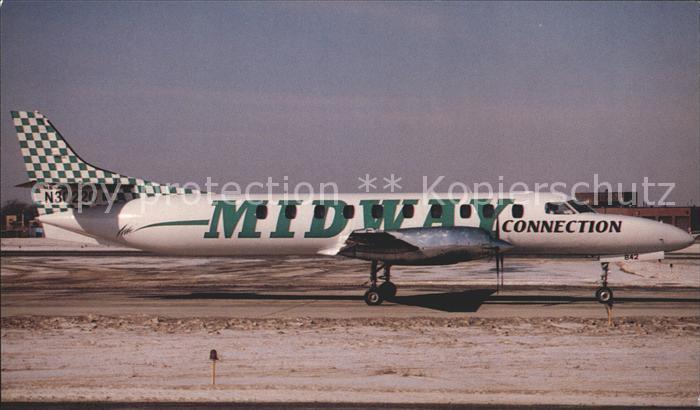 Flugzeuge Zivil Midway Connection SA-227 N30220