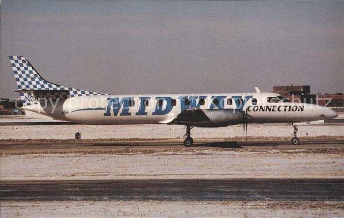 Flugzeuge Zivil Midway Connection SA-227 N610AV