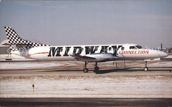 Flugzeuge Zivil Midway Connection SA-227 N3022L