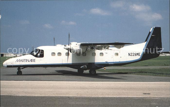 Flugzeuge Zivil Martinaire DO-228 N228ME