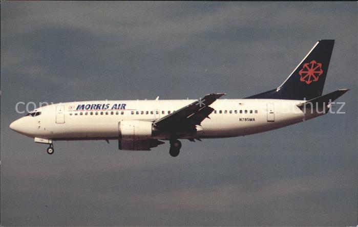 Flugzeuge Zivil Morris Air B-737-300 N785MA