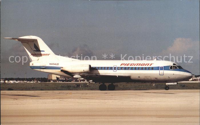 Flugzeuge Zivil Piedmont F-28-1000 N464US