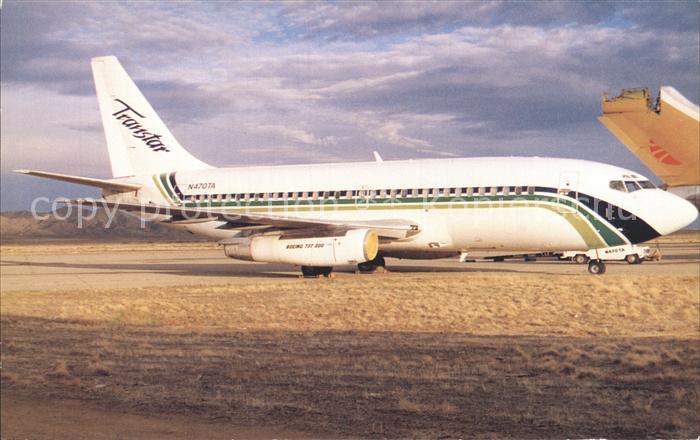 Flugzeuge Zivil Transtar B-737-200 N470TA