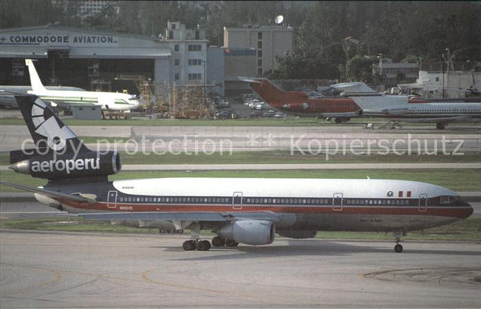 Flugzeuge Zivil Aeroperu DC-10-10 N10045