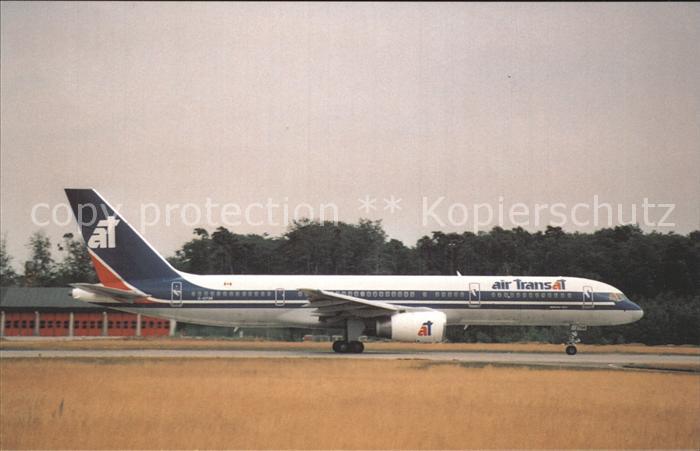 Flugzeuge Zivil Air Transat Boeing 757-200